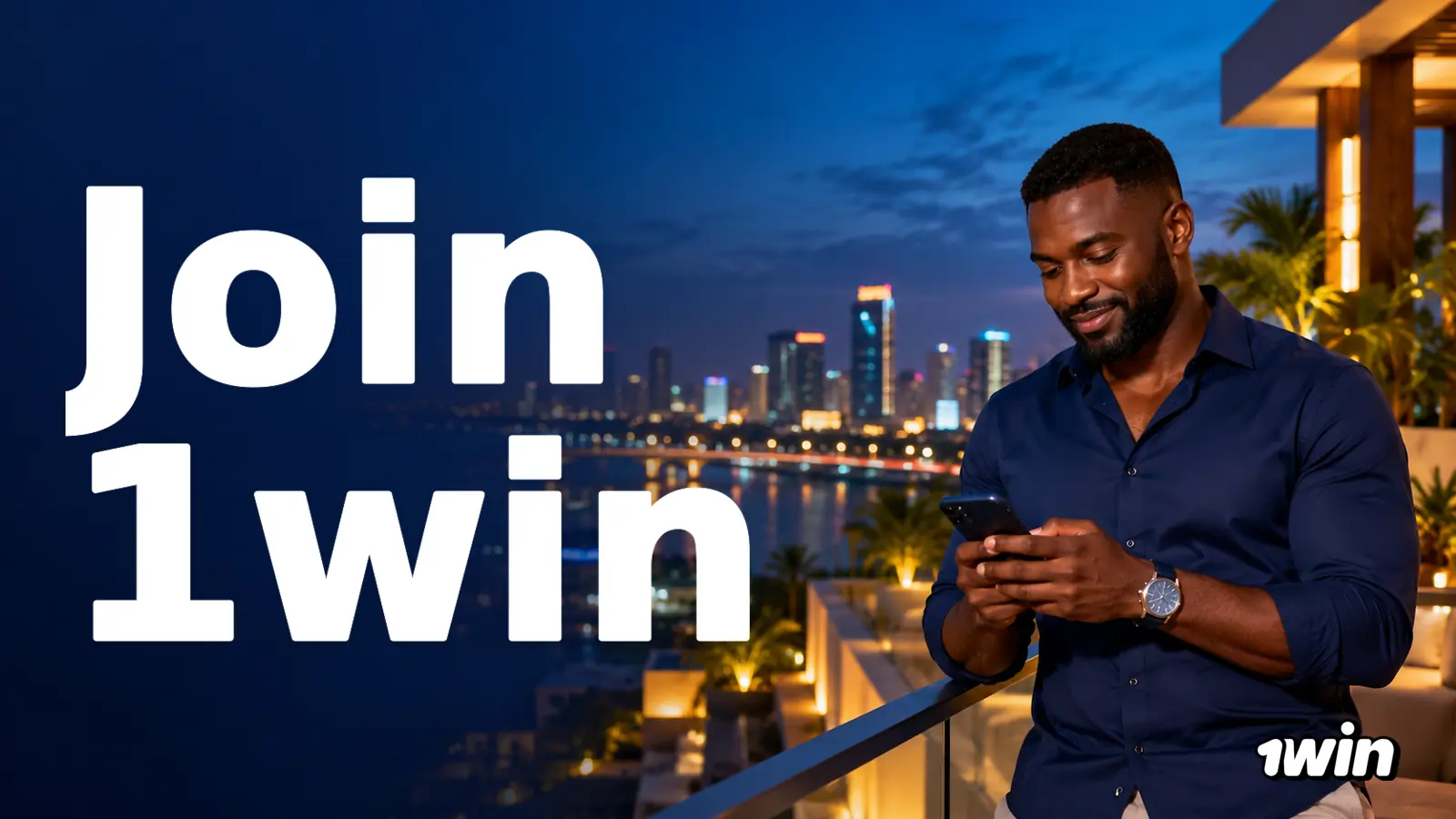 1win registration illustration