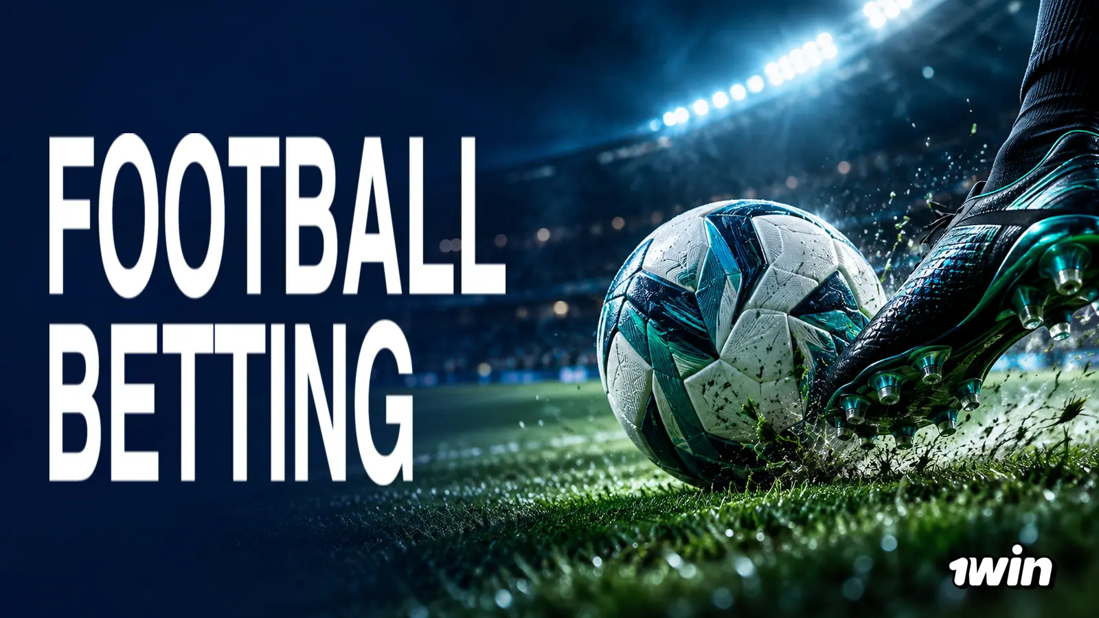 1win football illustration