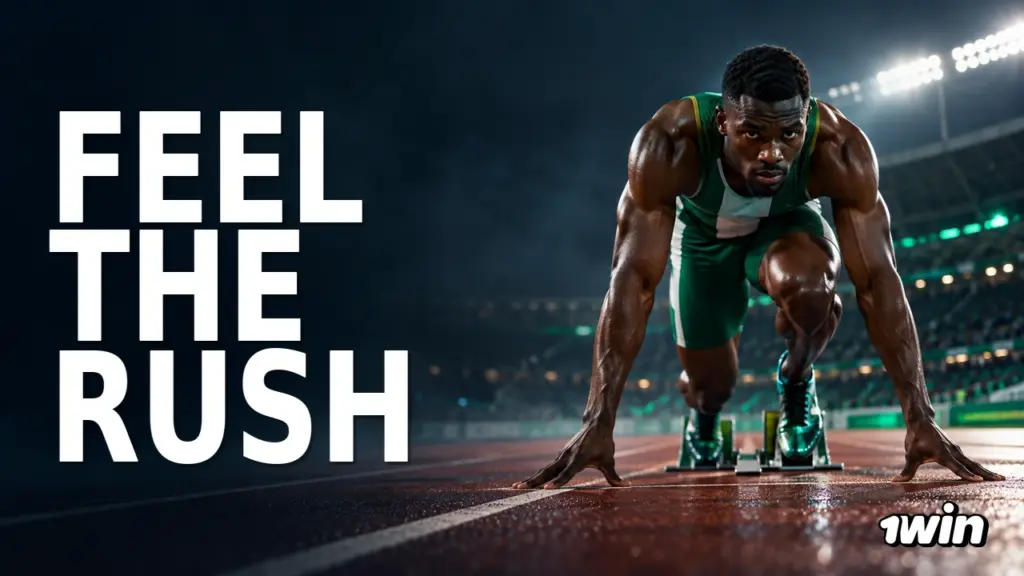 1win athletics illustration