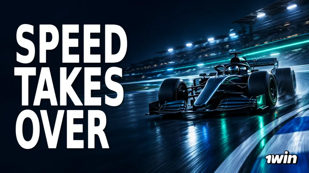 1win racing illustration