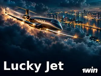 Lucky Jet — 1win Nigeria game illustration