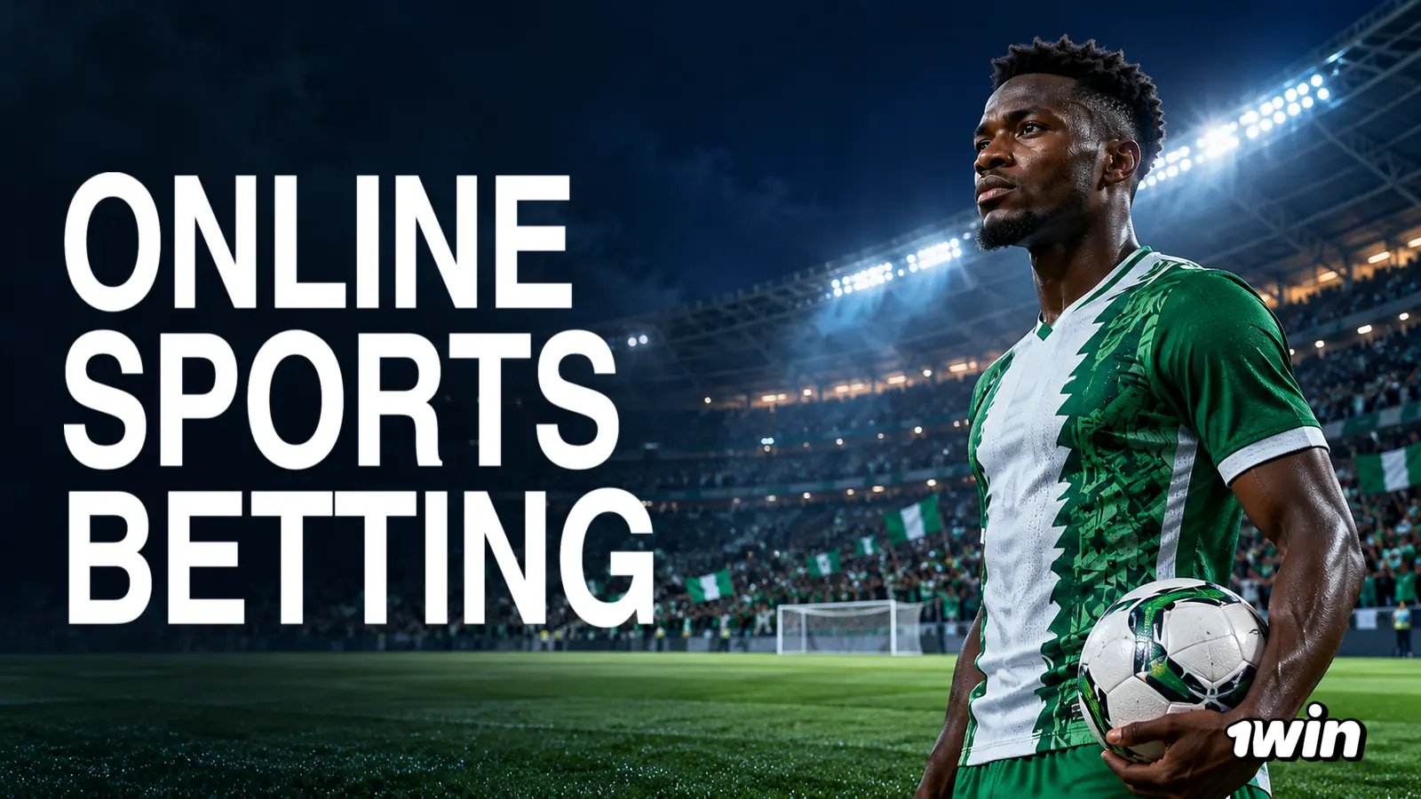 1win sports betting illustration