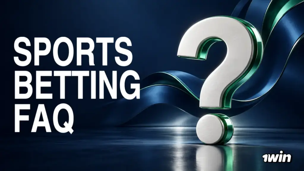 1win sports betting illustration