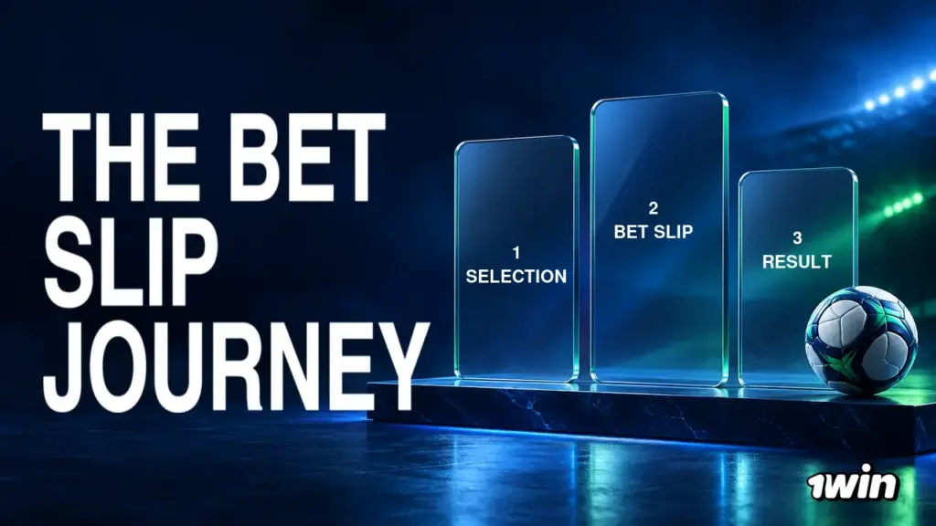 1win sports betting illustration